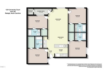 1231 University Ct #104, Raleigh, NC 27606
