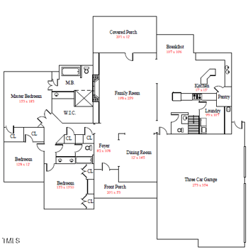 12317 Hardee Rd, Raleigh, NC 27614