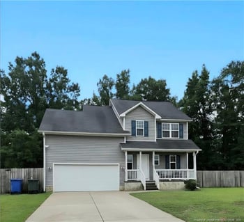 1232 Jereens Creek Rd, Fayetteville, NC 28312