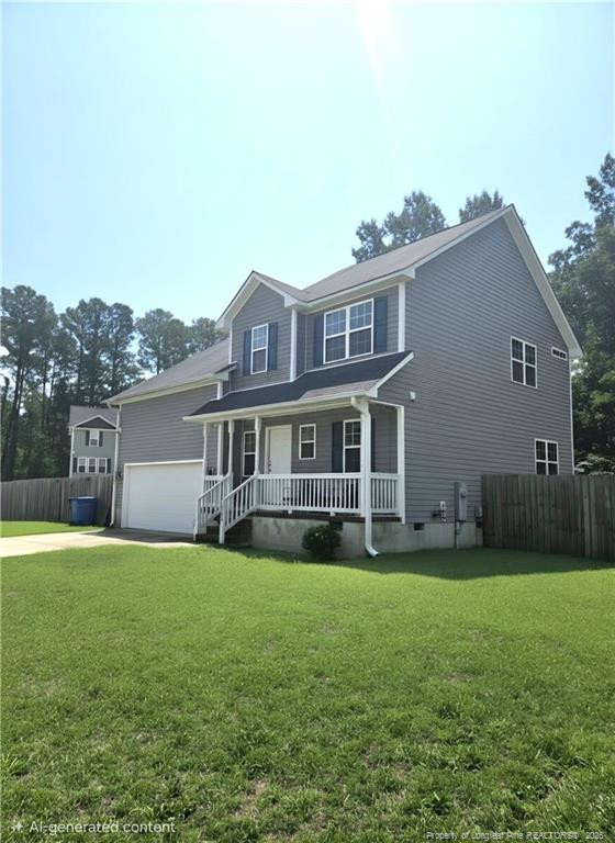 1232 Jereens Creek Rd, Fayetteville, NC 28312