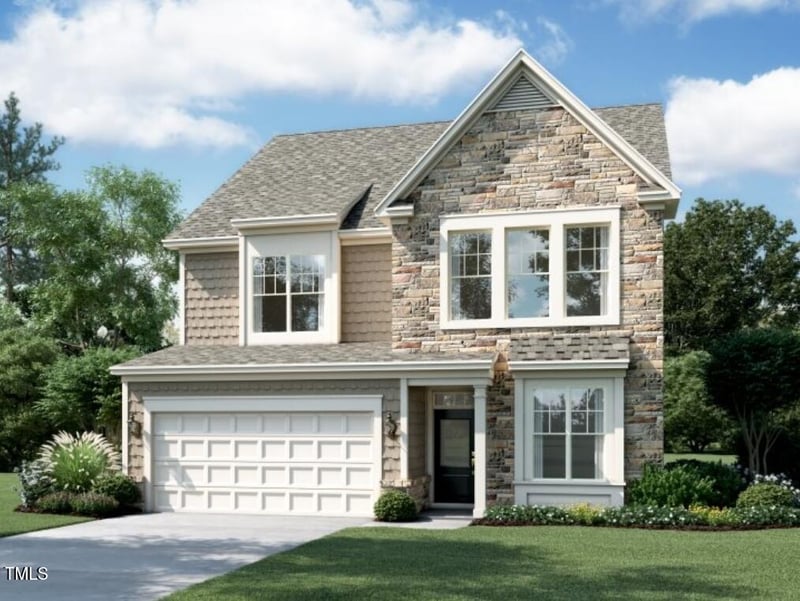 1232 Sparkling Lake Dr Lot 27, Apex, NC 27523