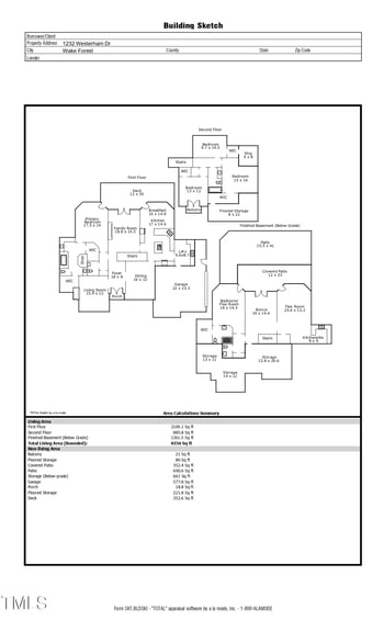 1232 Westerham Dr, Wake Forest, NC 27587