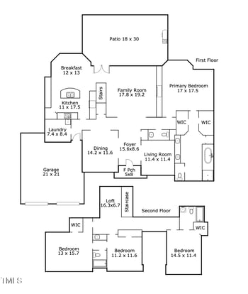 12325 Cilcain Ct, Raleigh, NC 27614