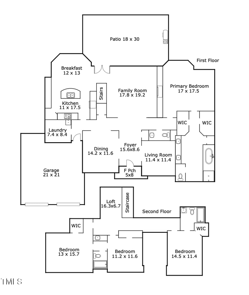 12325 Cilcain Ct, Raleigh, NC 27614
