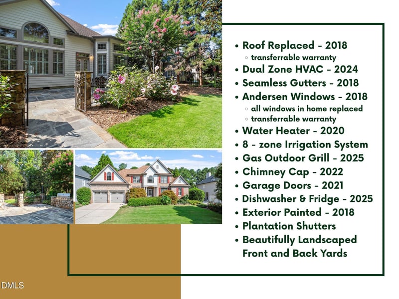 12325 Cilcain Ct, Raleigh, NC 27614