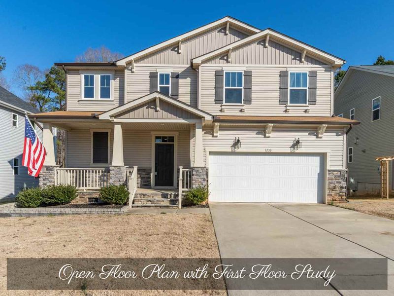 1233 Bellreng Dr, Wake Forest, NC 27587