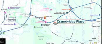 1233 Cranebridge Pl, Chapel Hill, NC 27517