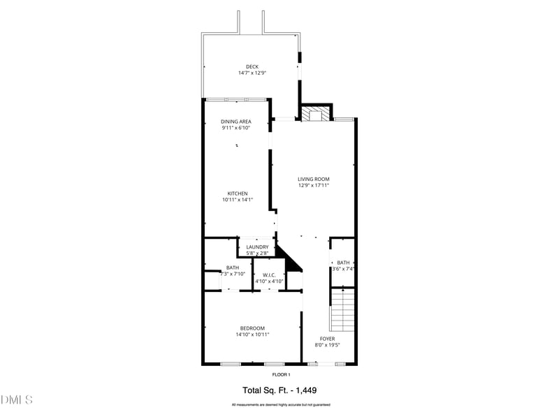 1233 Cranebridge Pl, Chapel Hill, NC 27517