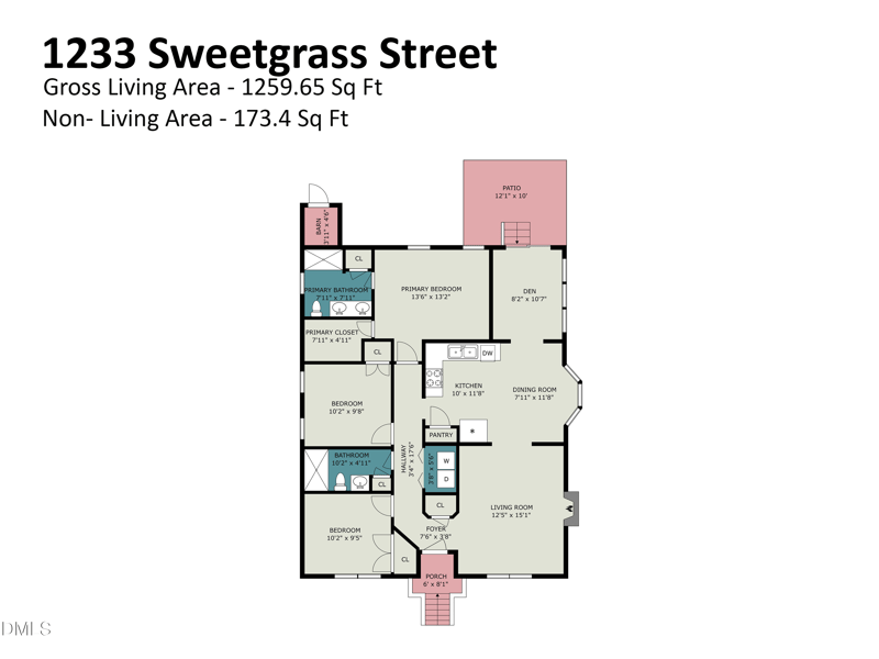 1233 Sweetgrass St, Knightdale, NC 27545