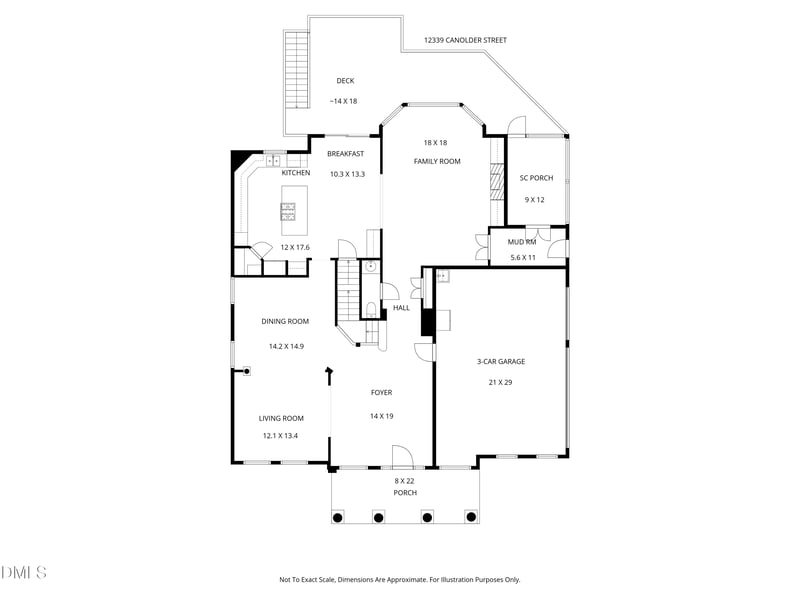 12339 Canolder St, Raleigh, NC 27614