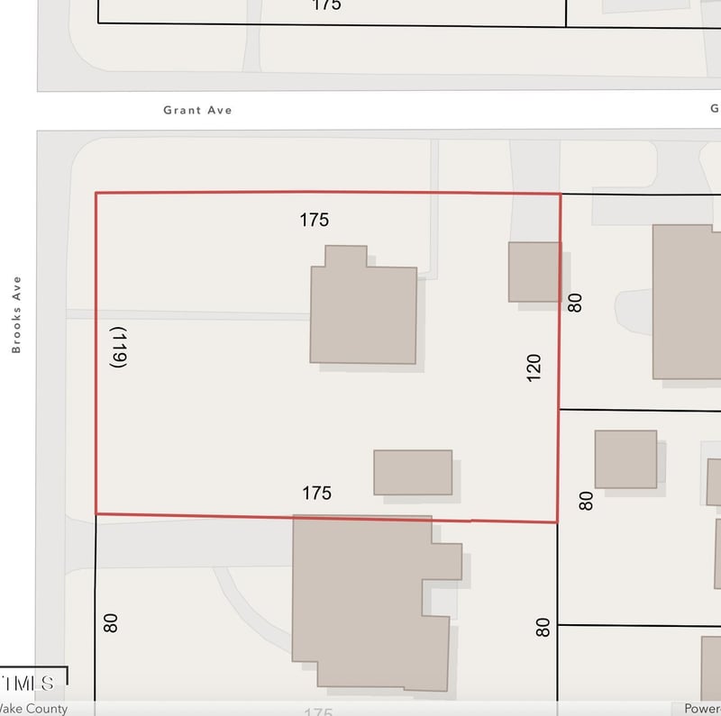 1234 Brooks Ave Lot 20,21,22, Raleigh, NC 27607