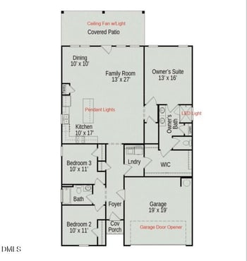 1234 Chardonnay Dr Lot 2, Lillington, NC 27546