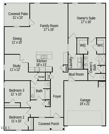 1234 Pioneer Lot 3 Dr, Sanford, NC 27330