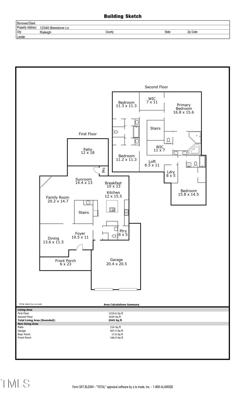 12340 Beestone Ln, Raleigh, NC 27614
