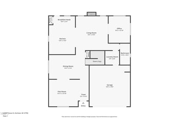 12340 Tetons Ct, Durham, NC 27703
