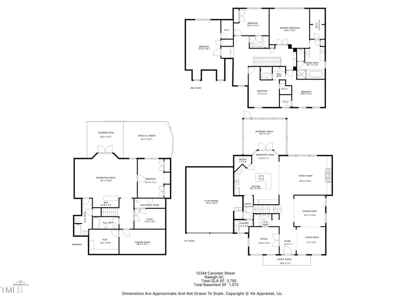 12344 Canolder St, Raleigh, NC 27614