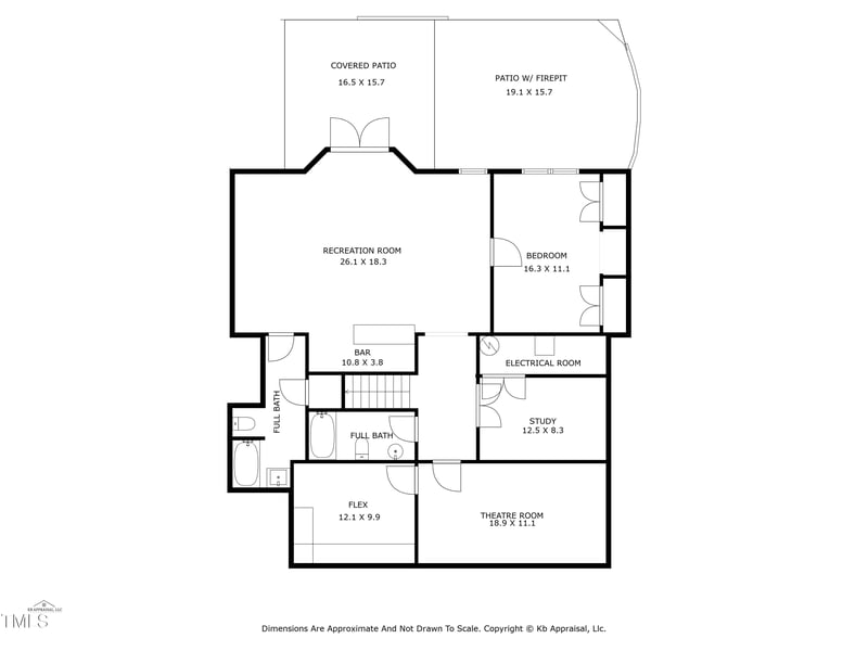 12344 Canolder St, Raleigh, NC 27614