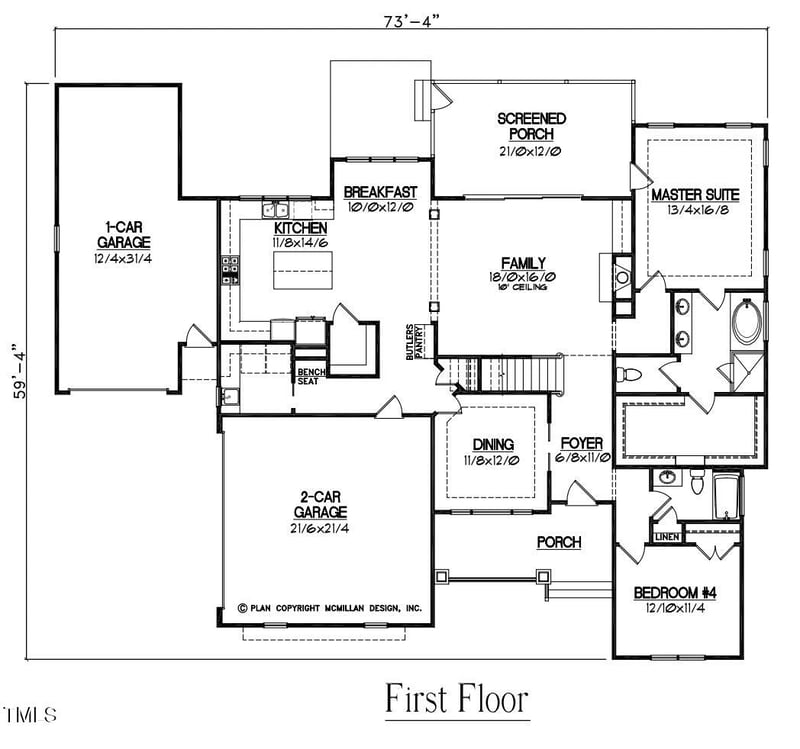 1235 Red Cedar Ct, Youngsville, NC 27596