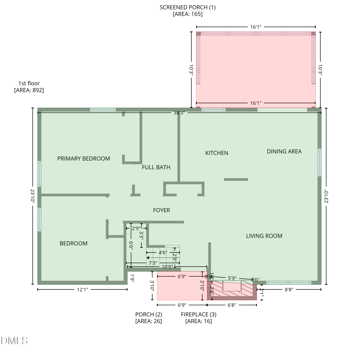 1235 Selwyn Ln, Cary, NC 27511