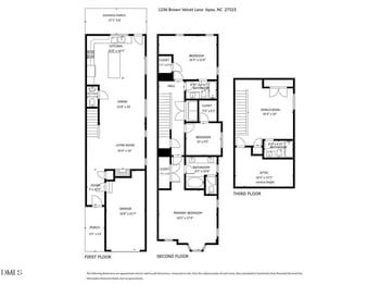 1236 Brown Velvet Ln, Apex, NC 27523