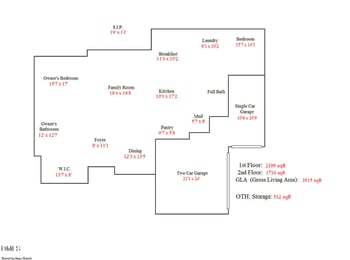 1236 Perry Bluff Dr, Wake Forest, NC 27587