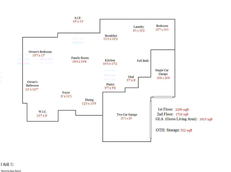 1236 Perry Bluff Dr, Wake Forest, NC 27587
