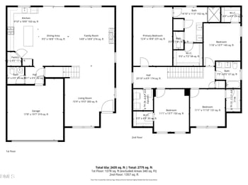 1236 Shadow Shade Dr, Wake Forest, NC 27587