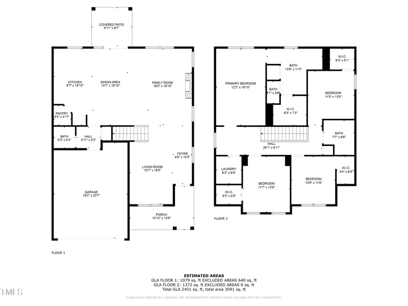 1236 Shadow Shade, Wake Forest, NC 27587