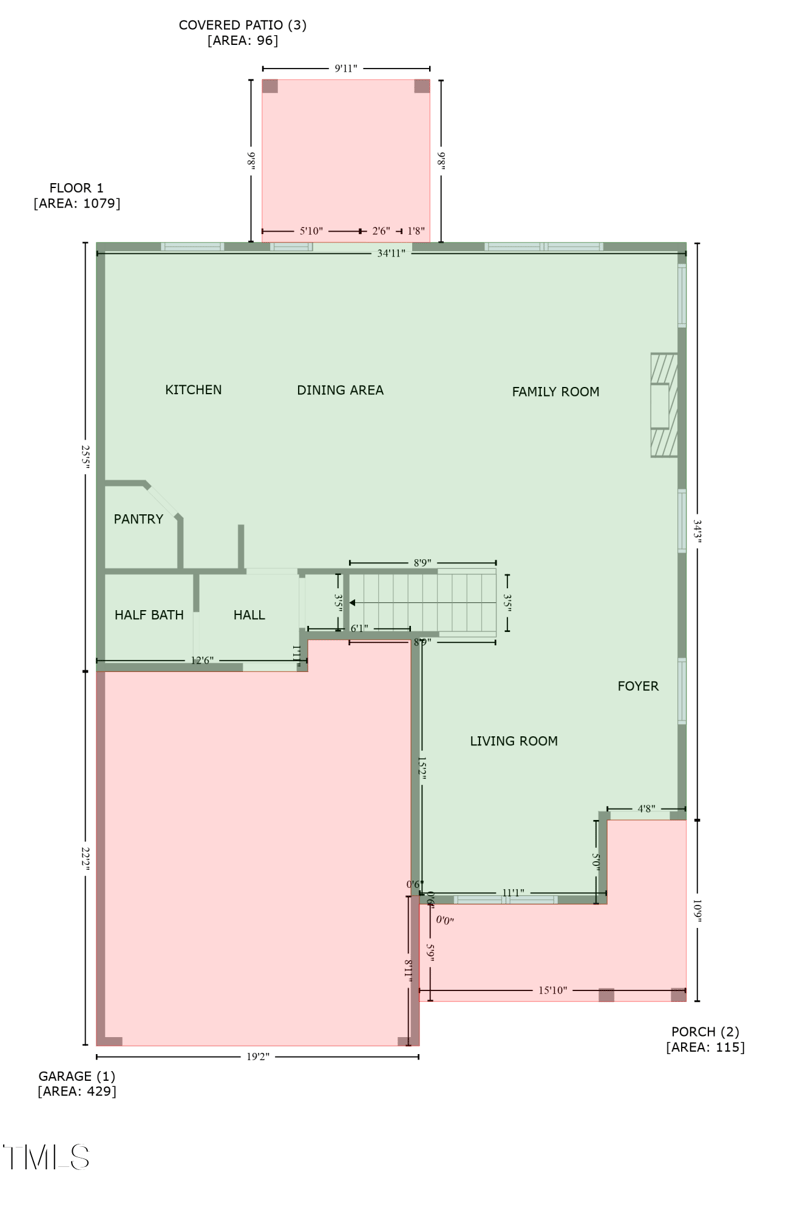 1236 Shadow Shade, Wake Forest, NC 27587
