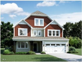 1236 Sparkling Lake Dr Lot 28, Apex, NC 27523