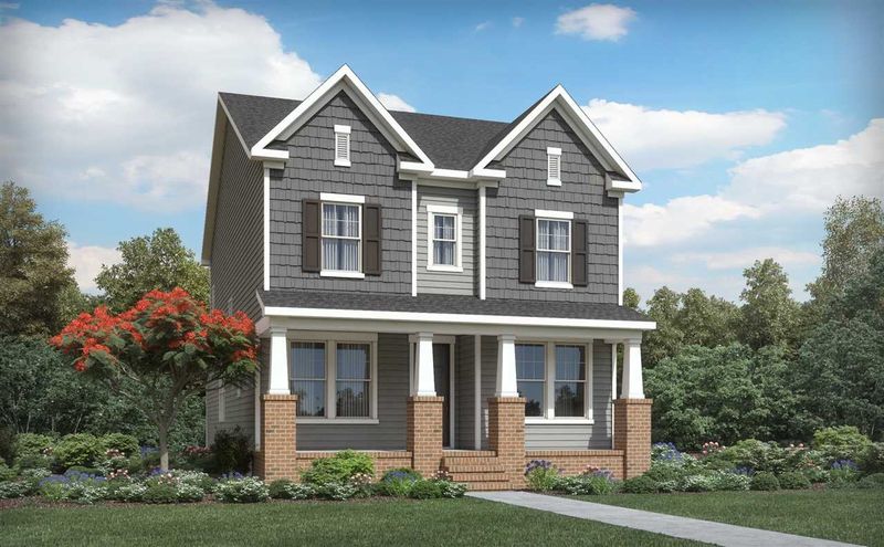 1237 Barn Cat Way Lot 174 - Parnell B, Apex, NC 27502