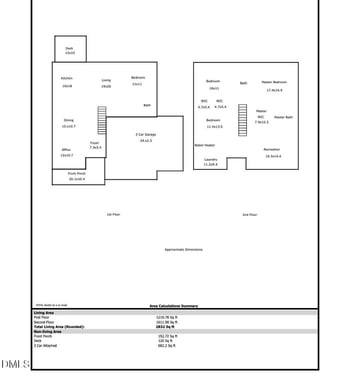 1237 Huffington Oak Dr, Willow Springs, NC 27592