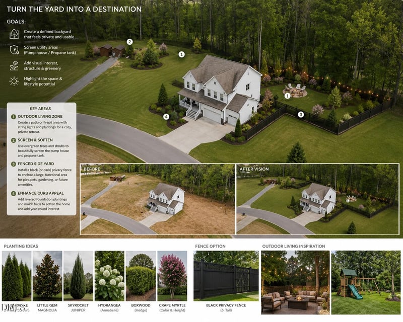 1237 Huffington Oak Dr, Willow Springs, NC 27592