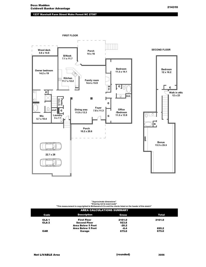 1237 Marshall Farm St, Wake Forest, NC 27587