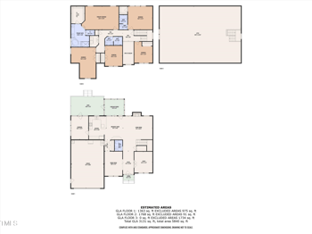 1237 Shirehall Park Ln, Wake Forest, NC 27587