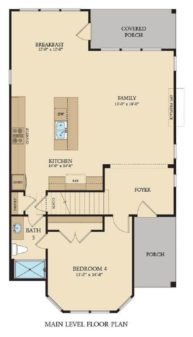 1238 Herb Garden Way #358 - Walker A, Apex, NC 27502