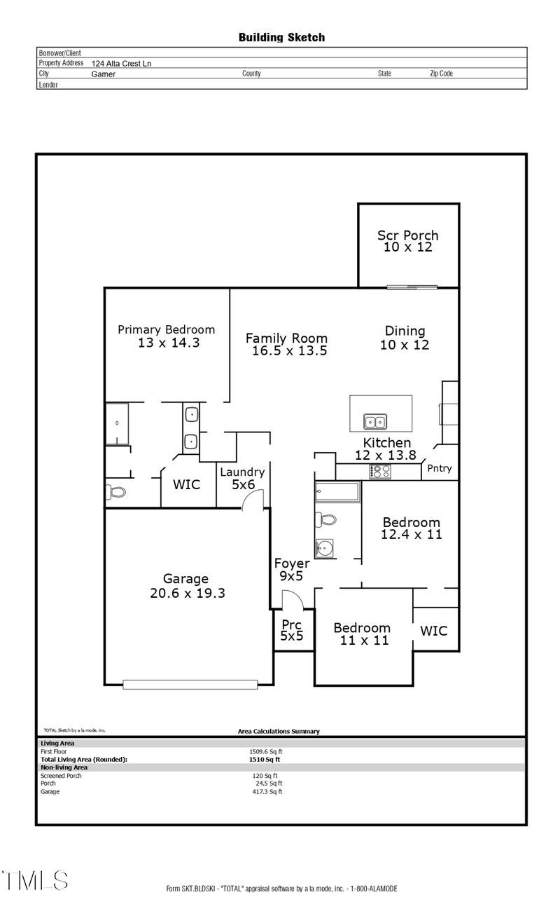 124 Alta Crest Ln, Garner, NC 27529