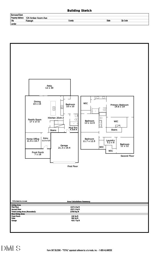 124 Amber Acorn Ave, Raleigh, NC 27603
