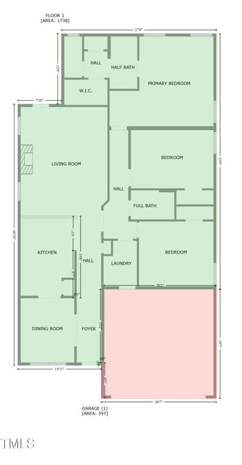 124 Boomer St, Benson, NC 27504