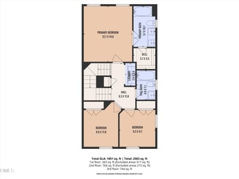 124 Braeside Ct, Cary, NC 27519