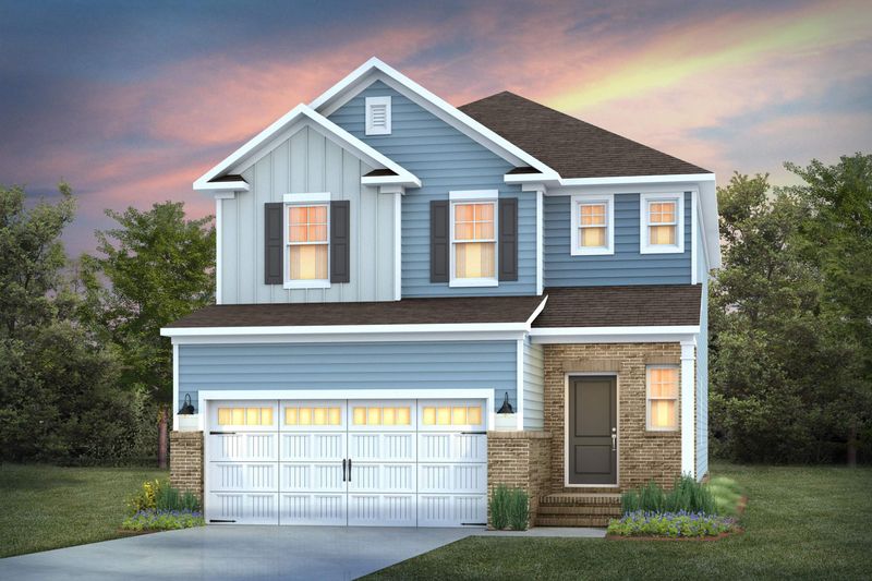 124 Buffaloe Springs St #BG 38, Garner, NC 27529