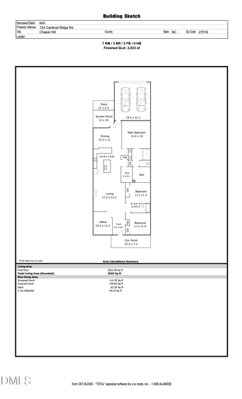 124 Cardinal Ridge Rd, Chapel Hill, NC 27516