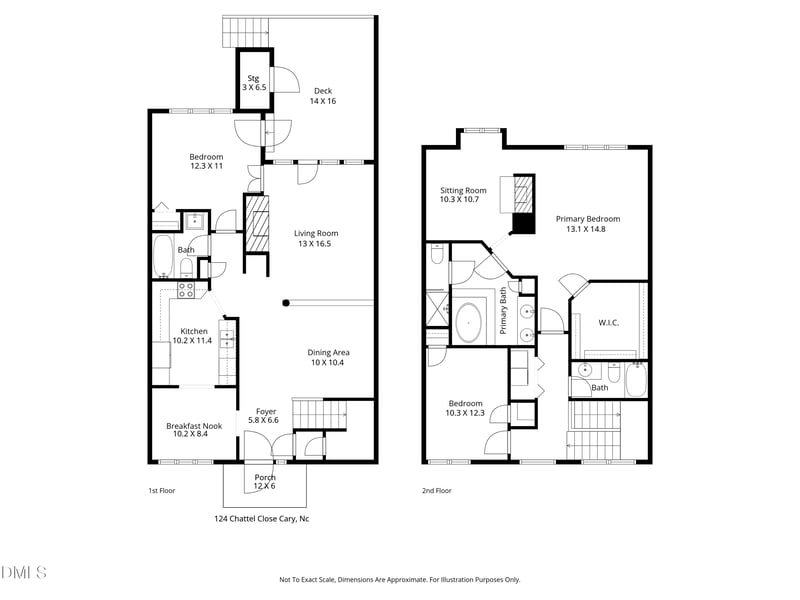 124 Chattel Close, Cary, NC 27518