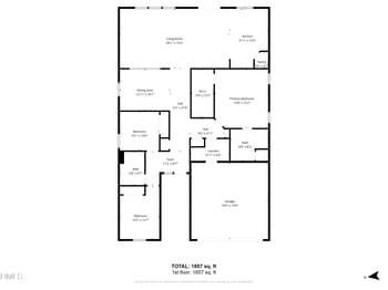 124 Daneborg Rd, Durham, NC 27703