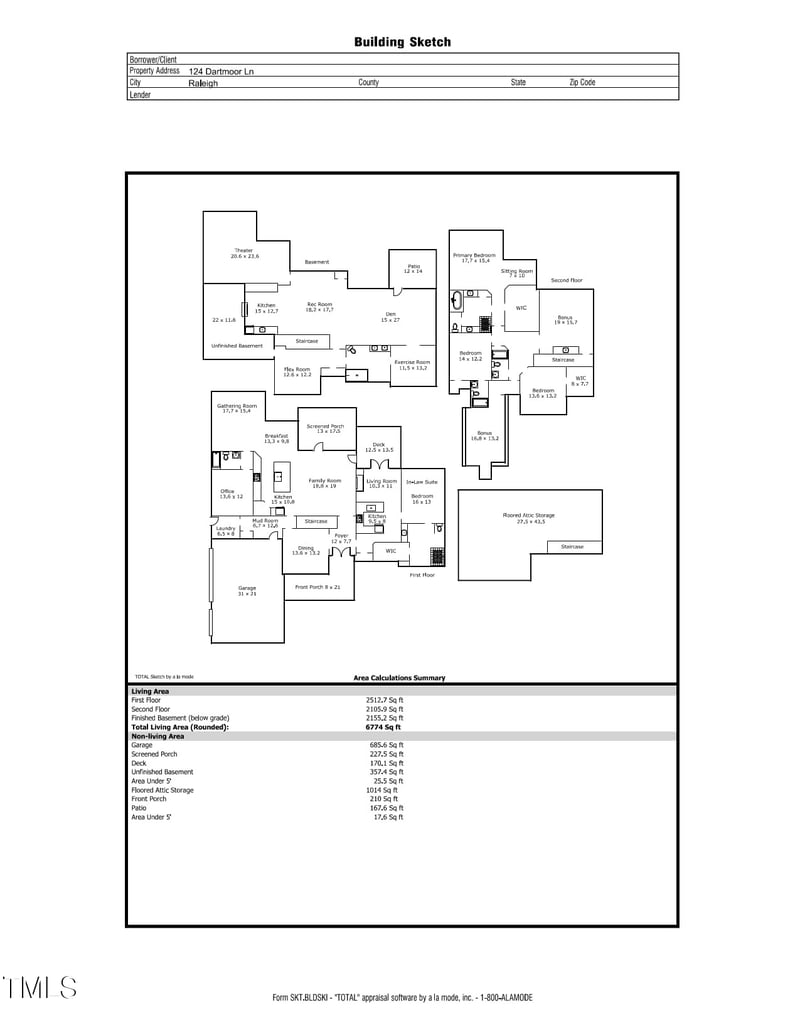 124 Dartmoor Ln, Raleigh, NC 27614