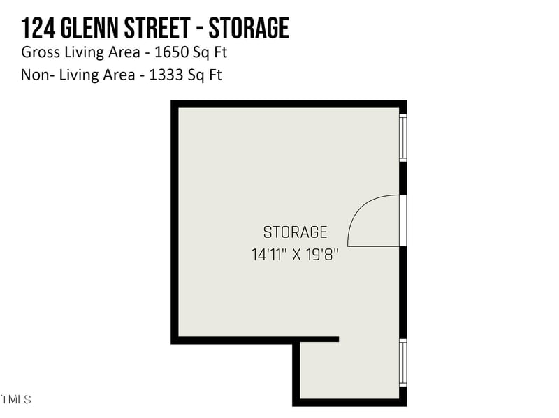 124 Glenn St, Clayton, NC 27520