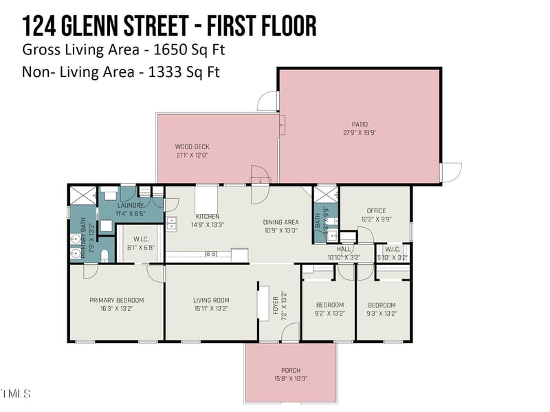124 Glenn St, Clayton, NC 27520
