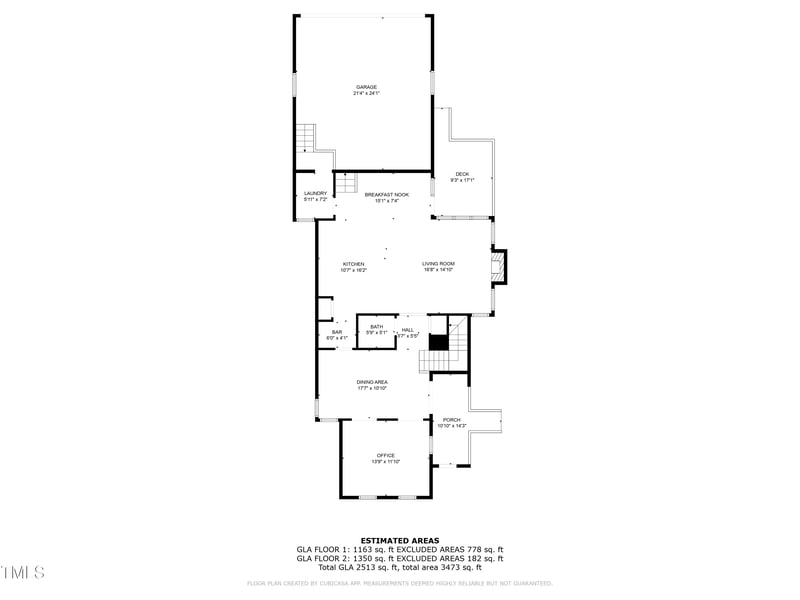 124 Kingsport Rd, Holly Springs, NC 27540