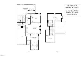 124 Legacy Ln, Durham, NC 27713