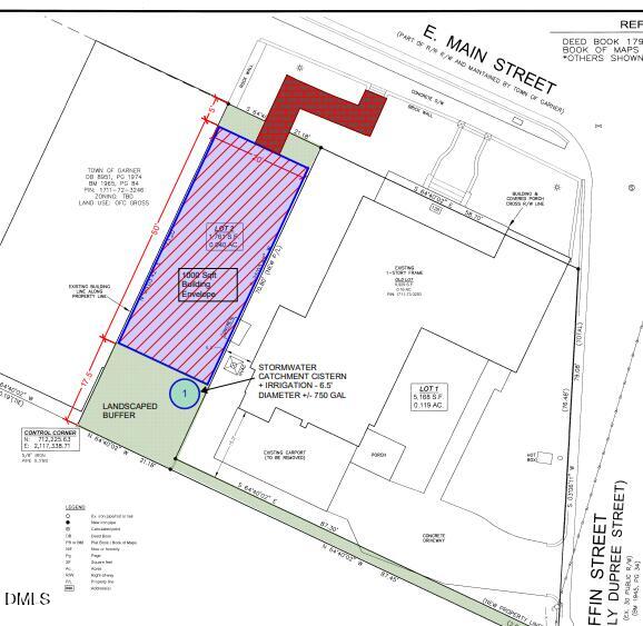 124 Main St Lot 1, Garner, NC 27529